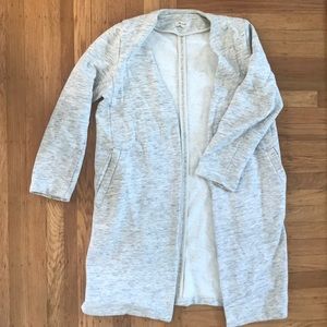 Madewell sweater jacket